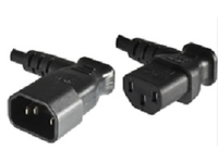MicroConnect  Power Cord CEE 7/7 - C13 5m Black, 16A Barošanas kabelis