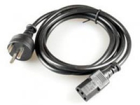 MicroConnect PE120418R PowerCord DK 1.8m IEC320 Black Barošanas kabelis