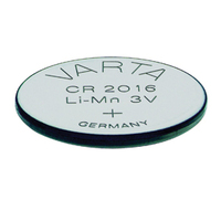 Varta Battery Electronics CR2016 80mAh 1 pc. Baterija