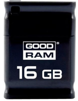 GOODRAM PICCOLO BLACK   16GB USB2.0 USB Flash atmiņa