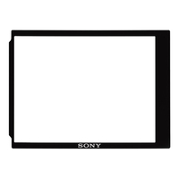 Sony PCK-LM15 Screen Protector zibspuldze