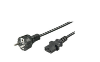 MicroConnect  Power Cord CEE 7/7 - C13 10m Black, Barošanas kabelis