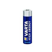 1x8 Varta High Energy Micro AAA LR 03 Baterija