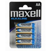 Maxell Bateria AA Blister 4 sztuki (723758.04.EU) Baterija