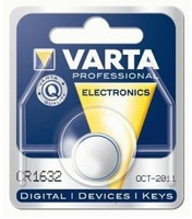 Varta CR1632, lithium, 3V Baterija