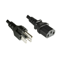 MicroConnect Power Cord US - C13 3m USA Type B to C13 Barošanas kabelis