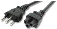 MicroConnect  Power 2M UK BS-1363 /C15 H05VV-F 3G01.00mm2, 10A Fuse Barošanas kabelis
