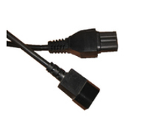 MicroConnect Jumper Cable C14 - C15 2.5m Black, 10A 8121-1094 Barošanas kabelis