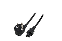 MicroConnect  Power Cord DK EDB - C5 1.8m Black, Barošanas kabelis