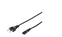 MicroConnect  Power Cord CEE 7/16 - C7 1.8m Black, Barošanas kabelis