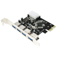 PCI Express interface    card 4xUSB3.0 karte