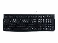 LOGITECH Corded Desktop MK120 - EER - Bulgarian layout klaviatūra