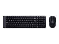 Logitech Wireless DESKTOP MK220 IT New Retail klaviatūra