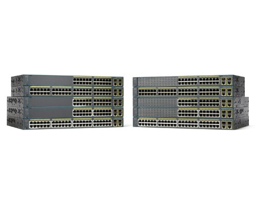 Cisco Catalyst 2960 Plus 24 10/100 + 2T/SFP LAN Base komutators