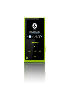 Lenco Xemio 760 BT 8GB green MP3 atskaņotājs