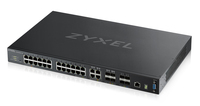 Zyxel switch XGS4600-32 24xGb 4xSFP/Gb 4x10Gb komutators