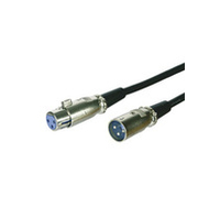 MicroConnect  XLR M-F 12m 3-pol kabelis, vads