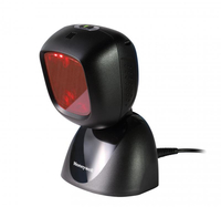 Honeywell Youjie HF600, 2D, w/ USB cable Handsfree scanner, black svītru koda lasītājs