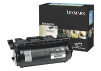 Toner Lexmark black | return | 10000pgs | X64Xe toneris