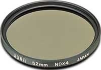 Hoya  NDx4 49mm foto objektīvs