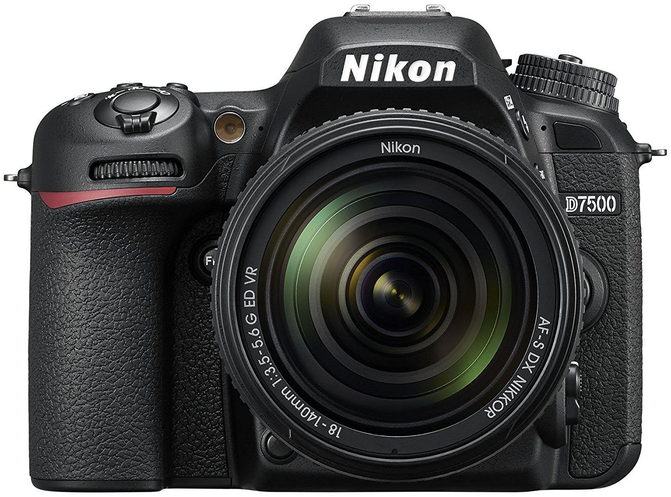 Nikon D7500 Kit + AF-S DX 18-140 ED VR Spoguļkamera SLR