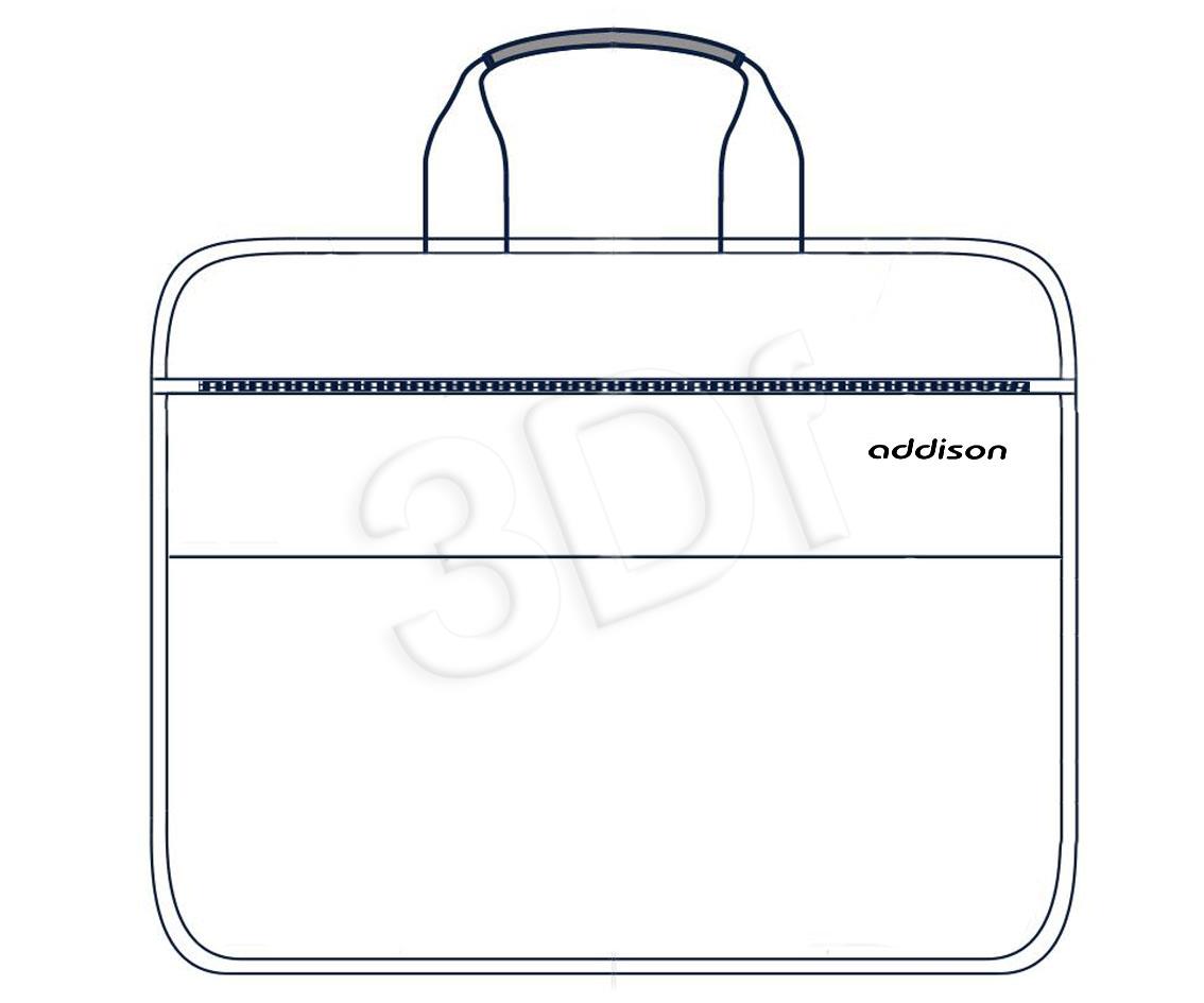 Addison Technology NOTEBOOK Bag 15.6 '' MIDDLEBURY 15 (307015) portatīvo datoru soma, apvalks