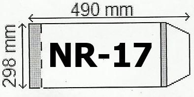 Narnia Okladka na podreczniki A4 regulowana nr 17, 50 szt. (131629) 131629 (5907443800578)