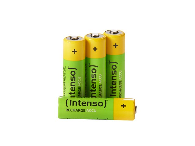 Rechargable Battery AA 2700 mAh (4pcs) Baterija