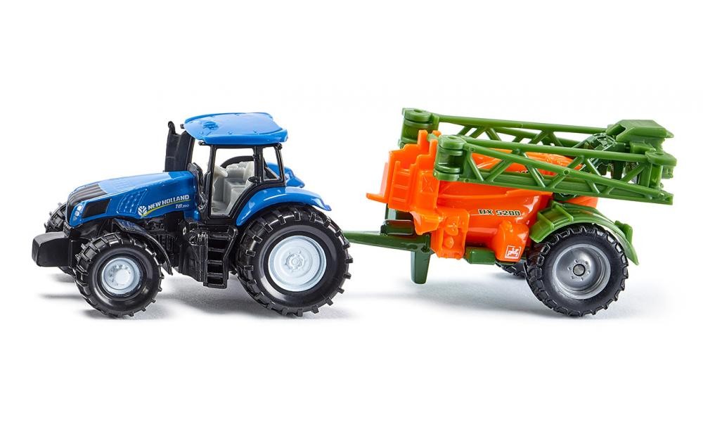 Siku Tractor with Crop Sprayer - 1668 Rotaļu auto un modeļi