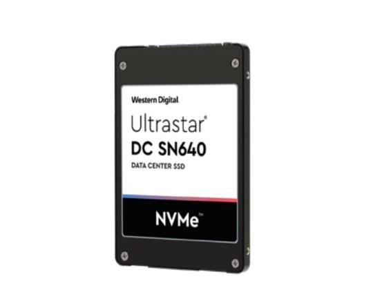 WESTERN DIGITAL ULTRASTAR SN640 3840GB cietais disks