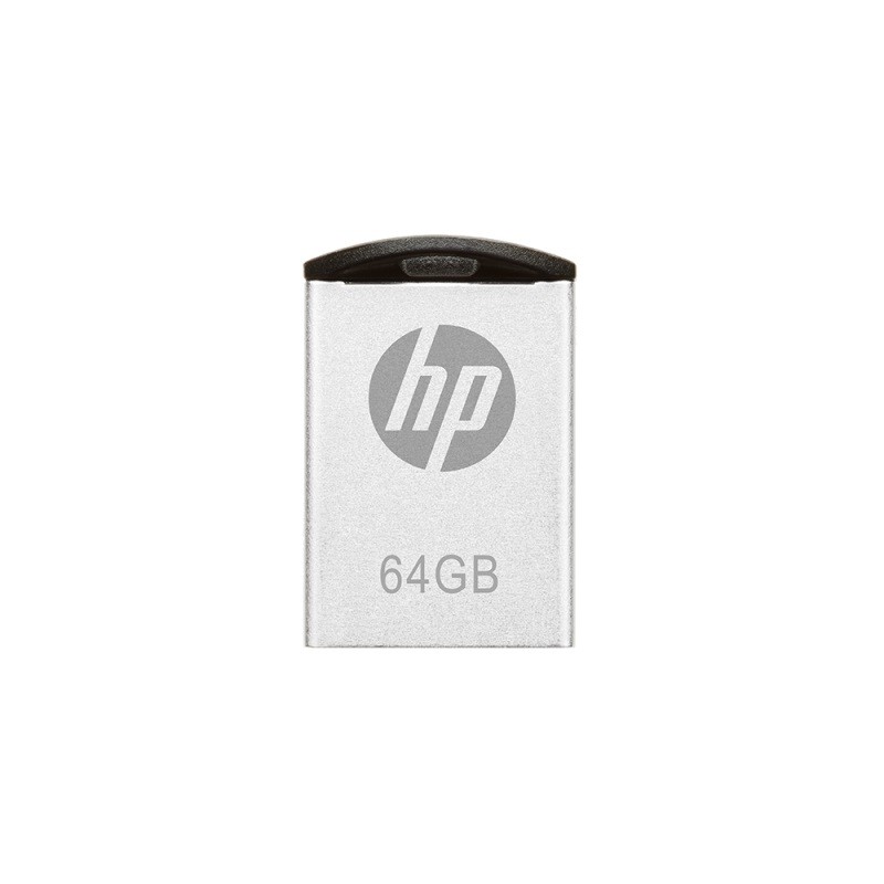 HP PNY v222w USB flash drive 64 GB USB Type-A 2.0 Silver 4712847094062 USB Flash atmiņa