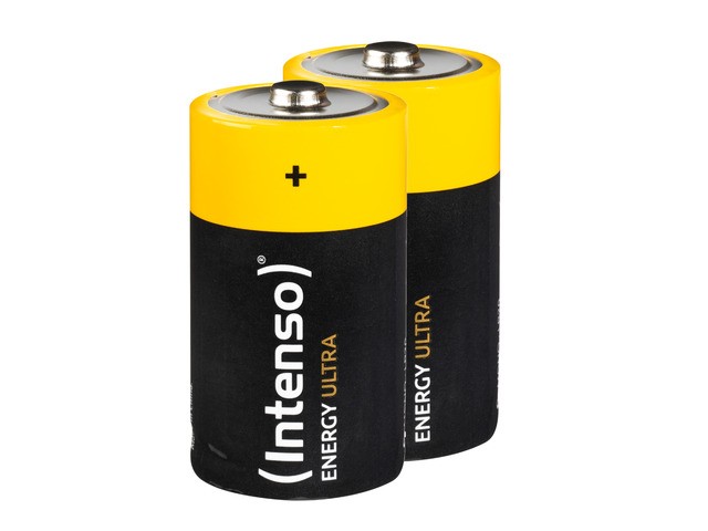 Alkaline Battery LR20 D (2pcs) Baterija