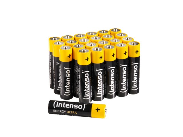 Intenso Batteries Energy Ultra AAA LR03 24er Pack 4034303027323 Baterija