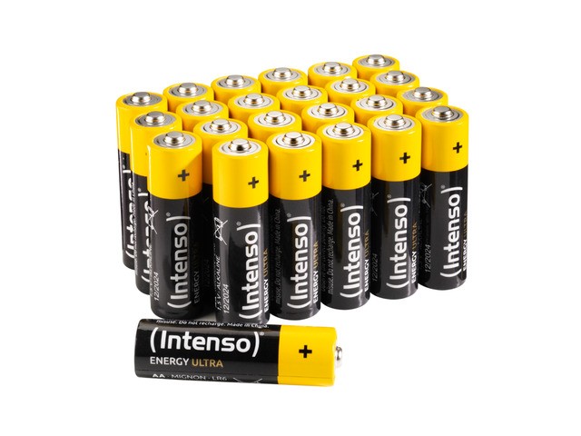 Alkaline Battery LR3 AA (24pcs) Baterija