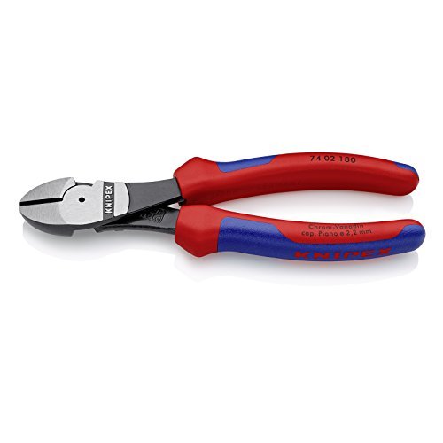 Knipex 74 02 180 high leverage diagonal cutter  