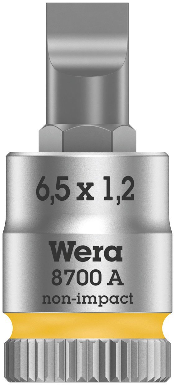 Wera 05003322001Wera 8700 A FL - 1,2x6,5mmx28 - Socket - 1405139  