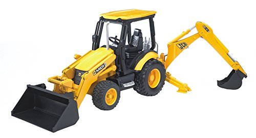 Bruder Professional Series JCB MIDI CX Backhoe Loader - 02427 bērnu rotaļlieta