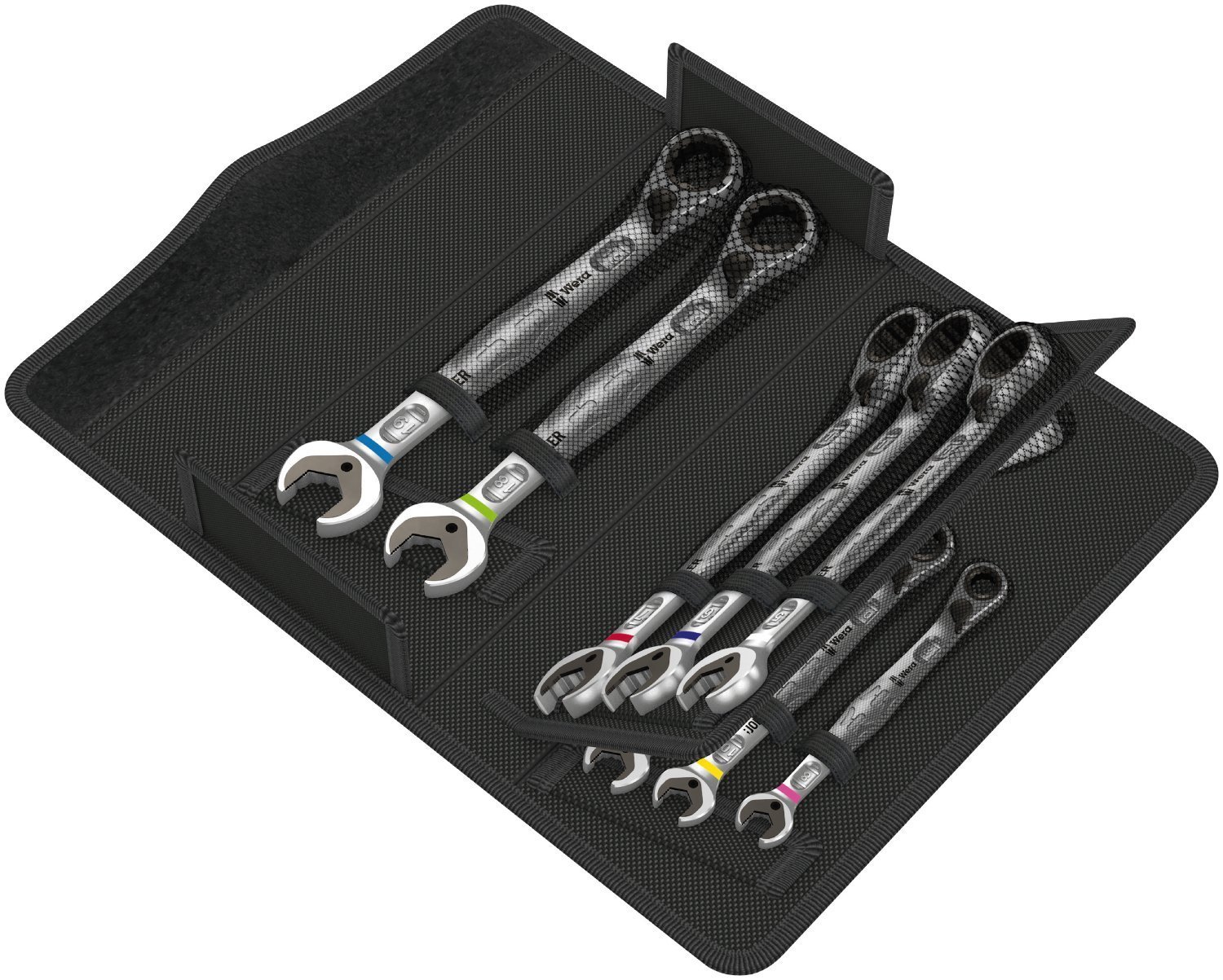 Wera Joker switch foot ring ratchet spanner set - 11-pieces - 05020091001  