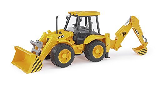 Bruder Professional Series JCB 4CX Backhoe Loader - 02428 bērnu rotaļlieta