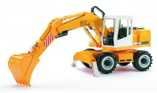 Bruder Professional Series Liebher Excavator - 02426 bērnu rotaļlieta