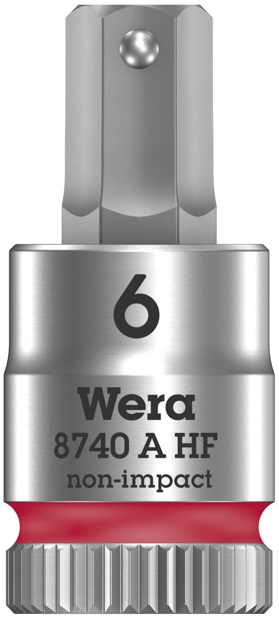 Wera 05003337001Wera 8740 A HF - 6mmx28 - Socket - 1405002  