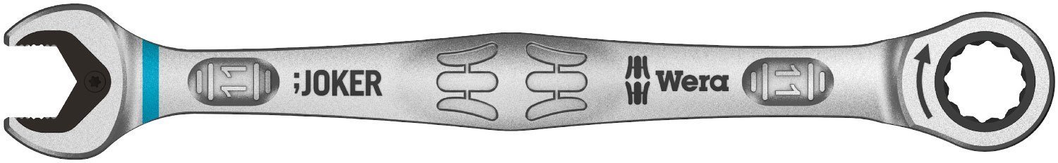 Wera Joker ratcheting combination wrench 11x165mm - 05073271001  