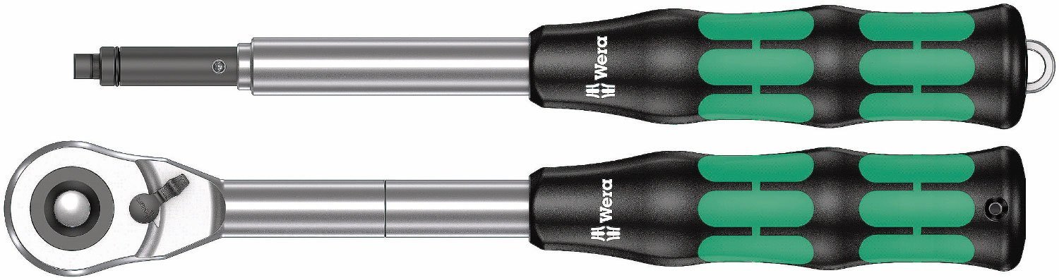 Wera Zyklop hybrid 8006C ratchet 1/2