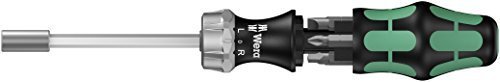 Wera Kraftform Compact 27 RA 1 SB Ratchets-screwdriver set 1/4