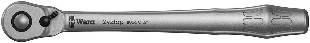 Wera Zyklop Metal 8004C ratchet 1/2