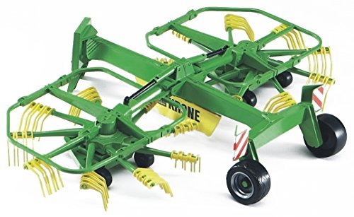 Bruder Professional Series Krone Dual Rotary Swath Windrower - 02216 bērnu rotaļlieta