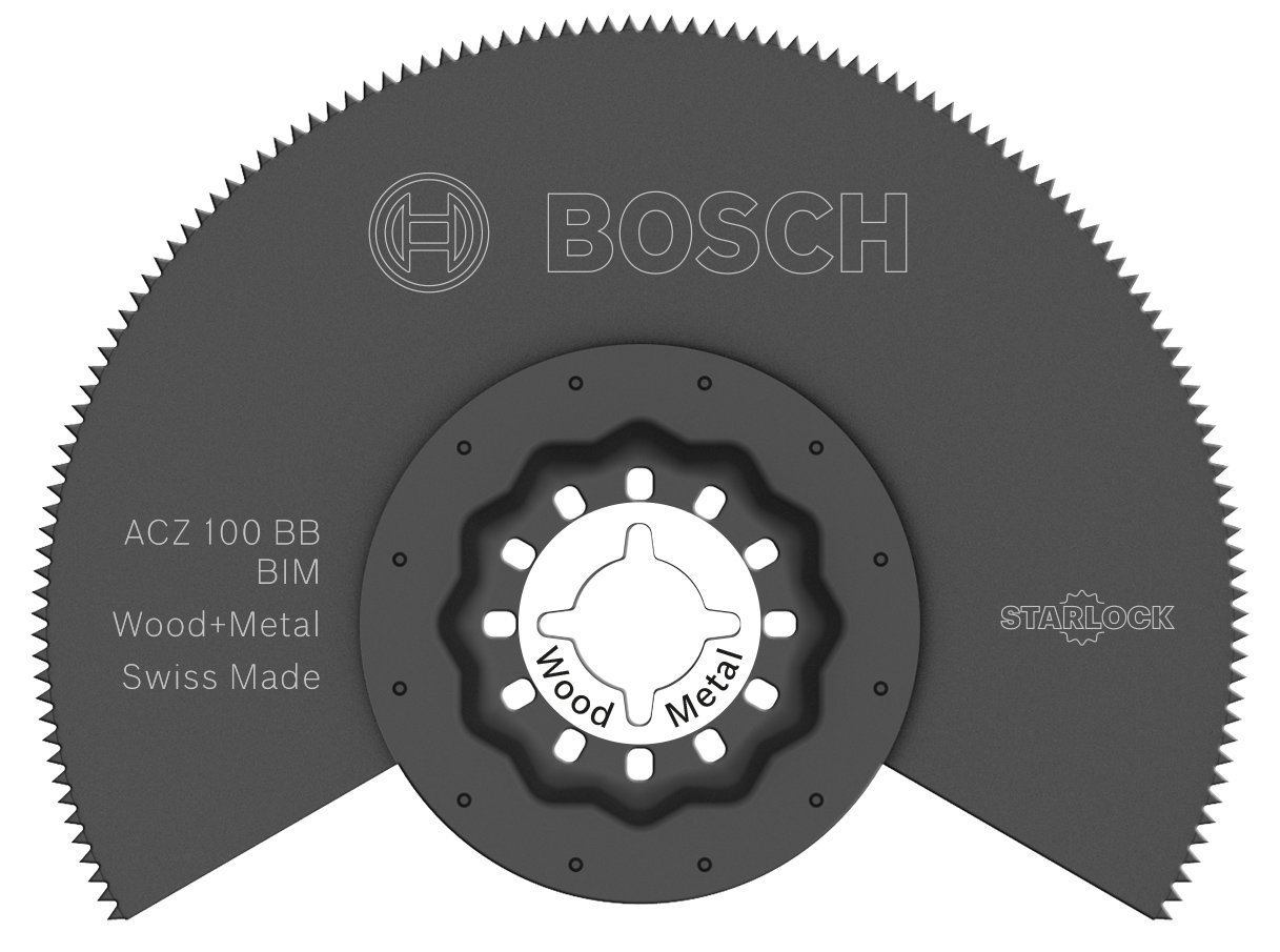 Bosch ACZ 100BB BIM segment blade 100mm - 1-pack - 2608661633  