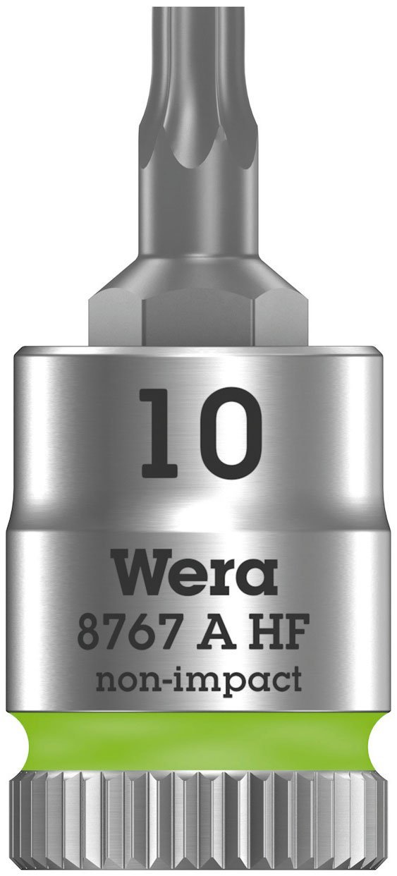 Wera 05003362001Wera 8767 A HF TORX - T10x28 - Socket - 1404880  