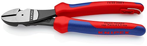 Knipex 74 02 200 high leverage diagonal cutter  