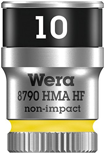 Wera 8790 HMA HF Cyclops hexagon Socket Wrenches 1/4